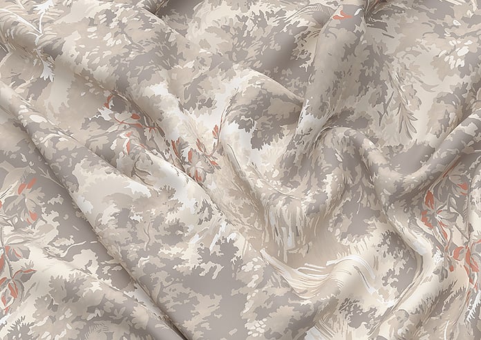 Ted Baker Landscape, Linen - Twist&Fit Roman Blind - Image 4